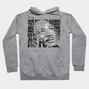 Martin Luther King Jr Brothers Hoodie